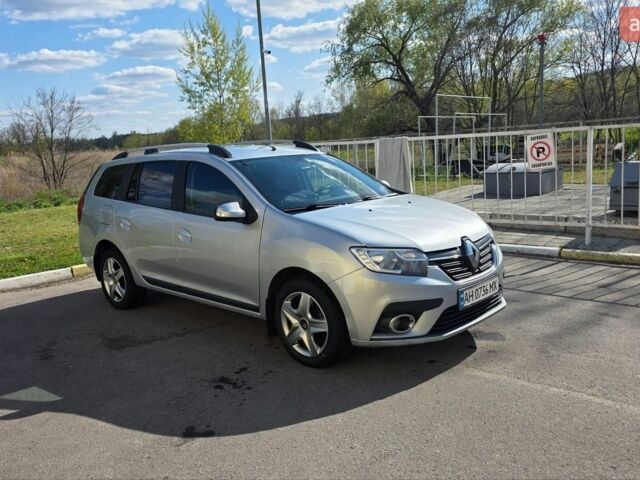 Сірий Рено Логан МСВ, об'ємом двигуна 0.9 л та пробігом 230 тис. км за 7300 $, фото 1 на Automoto.ua