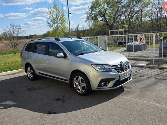 Сірий Рено Логан МСВ, об'ємом двигуна 0.9 л та пробігом 230 тис. км за 8300 $, фото 1 на Automoto.ua
