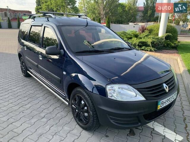 Синій Рено Логан МСВ, об'ємом двигуна 1.6 л та пробігом 168 тис. км за 4950 $, фото 1 на Automoto.ua