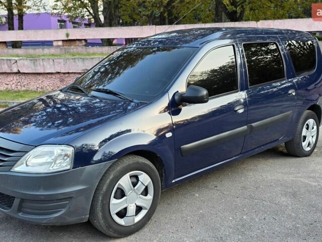 Синий Рено Логан МСВ, объемом двигателя 1.46 л и пробегом 240 тыс. км за 4750 $, фото 1 на Automoto.ua