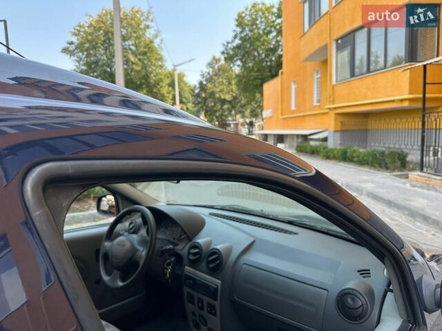 Синій Рено Логан МСВ, об'ємом двигуна 1.6 л та пробігом 130 тис. км за 6200 $, фото 1 на Automoto.ua