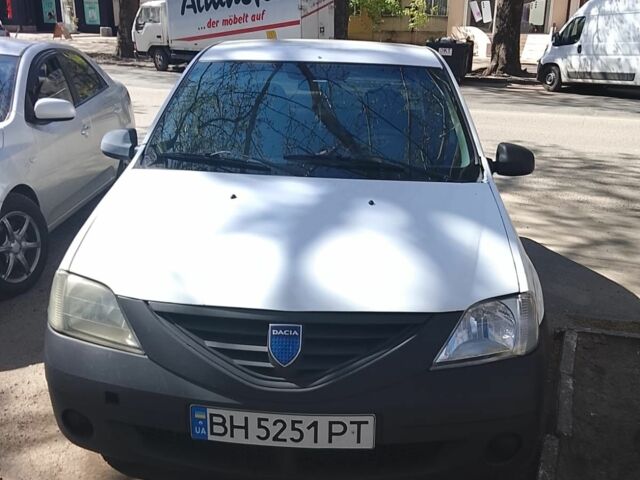 Білий Рено Логан, об'ємом двигуна 1.4 л та пробігом 136 тис. км за 2200 $, фото 1 на Automoto.ua