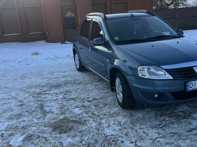 Білий Рено Логан, об'ємом двигуна 1.6 л та пробігом 2 тис. км за 4750 $, фото 1 на Automoto.ua