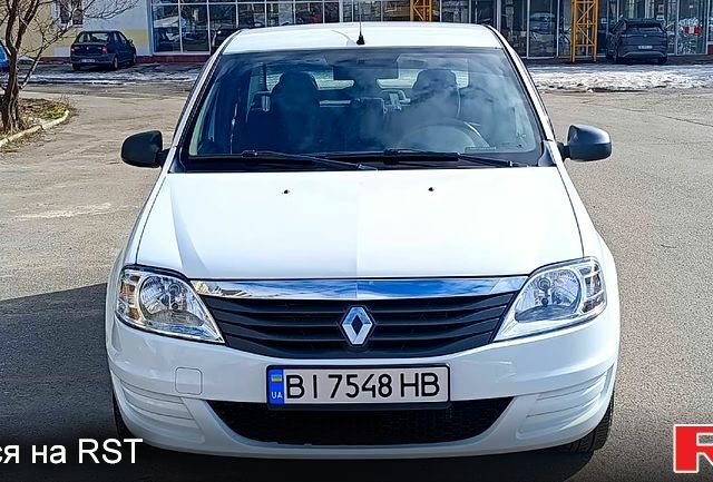 Білий Рено Логан, об'ємом двигуна 1.4 л та пробігом 270 тис. км за 3600 $, фото 1 на Automoto.ua