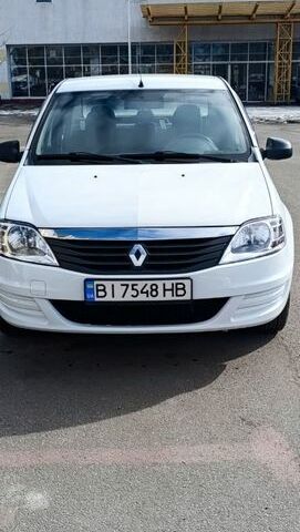 Білий Рено Логан, об'ємом двигуна 1.39 л та пробігом 270 тис. км за 3600 $, фото 1 на Automoto.ua