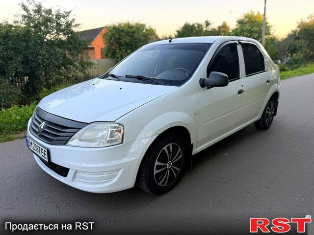 Білий Рено Логан, об'ємом двигуна 1.4 л та пробігом 200 тис. км за 4750 $, фото 1 на Automoto.ua