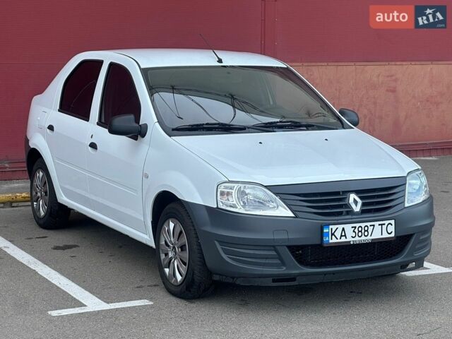 Белый Рено Логан, объемом двигателя 1.39 л и пробегом 90 тыс. км за 5200 $, фото 1 на Automoto.ua