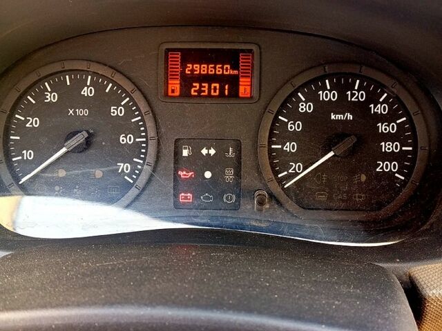 Белый Рено Логан, объемом двигателя 1.4 л и пробегом 298 тыс. км за 3200 $, фото 1 на Automoto.ua