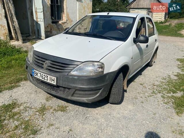 Білий Рено Логан, об'ємом двигуна 1.39 л та пробігом 270 тис. км за 2800 $, фото 1 на Automoto.ua