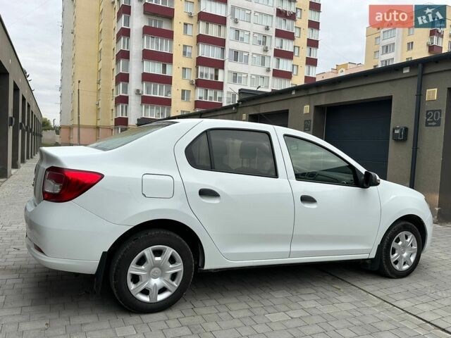 Білий Рено Логан, об'ємом двигуна 1.5 л та пробігом 80 тис. км за 7700 $, фото 1 на Automoto.ua