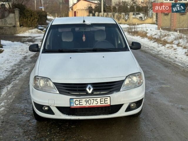 Белый Рено Логан, объемом двигателя 1.39 л и пробегом 360 тыс. км за 2500 $, фото 1 на Automoto.ua