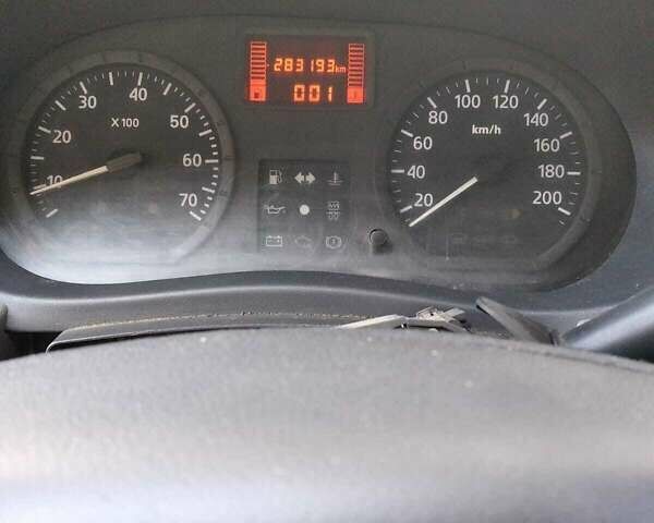 Белый Рено Логан, объемом двигателя 1.39 л и пробегом 283 тыс. км за 4000 $, фото 1 на Automoto.ua