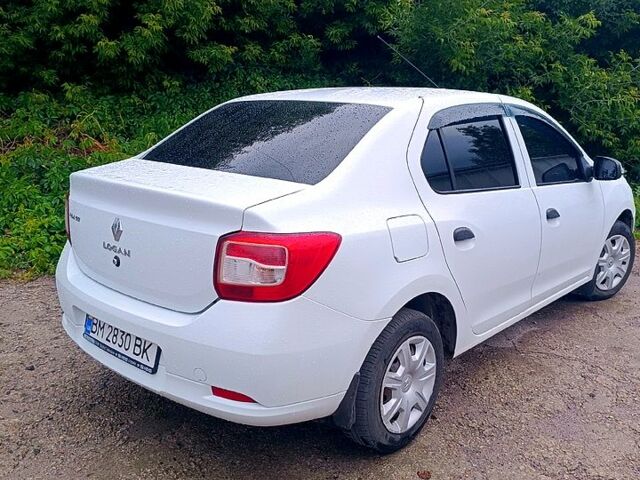 Белый Рено Логан, объемом двигателя 1.1 л и пробегом 197 тыс. км за 4500 $, фото 1 на Automoto.ua