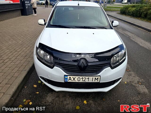Белый Рено Логан, объемом двигателя 1.1 л и пробегом 300 тыс. км за 3750 $, фото 1 на Automoto.ua
