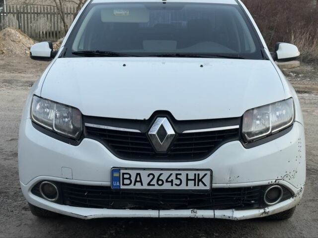 Білий Рено Логан, об'ємом двигуна 1.5 л та пробігом 365 тис. км за 5000 $, фото 1 на Automoto.ua