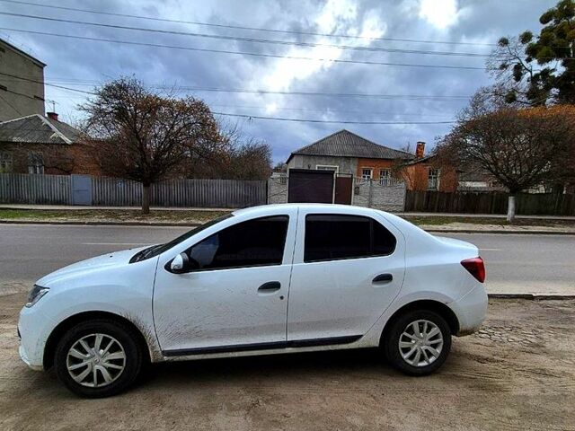 Білий Рено Логан, об'ємом двигуна 1.4 л та пробігом 124 тис. км за 7500 $, фото 1 на Automoto.ua