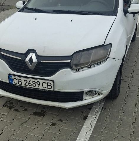 Білий Рено Логан, об'ємом двигуна 1.2 л та пробігом 450 тис. км за 3000 $, фото 1 на Automoto.ua
