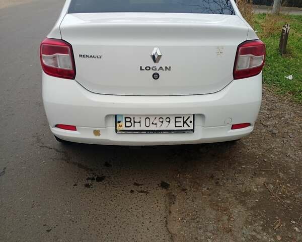 Білий Рено Логан, об'ємом двигуна 1.15 л та пробігом 450 тис. км за 3300 $, фото 1 на Automoto.ua