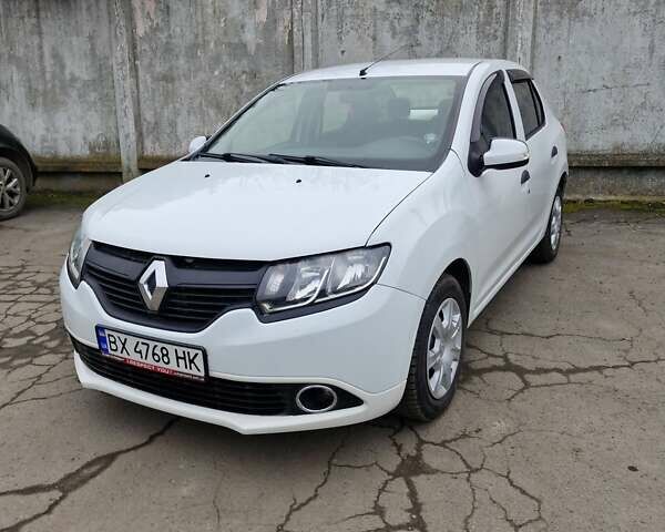 Білий Рено Логан, об'ємом двигуна 1.15 л та пробігом 272 тис. км за 4300 $, фото 1 на Automoto.ua
