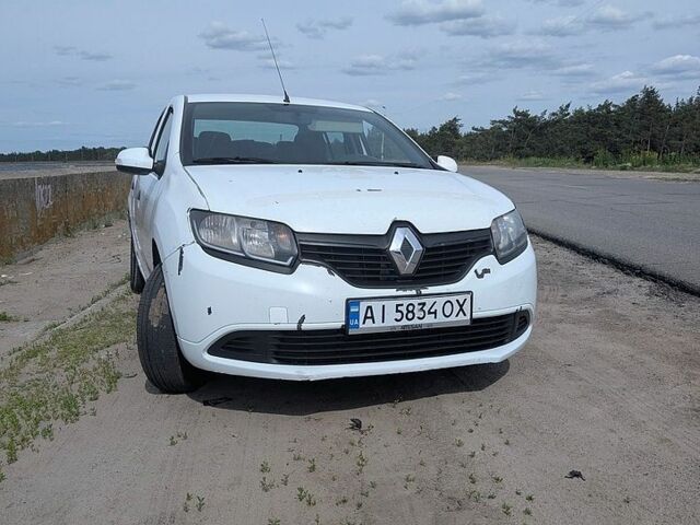 Білий Рено Логан, об'ємом двигуна 1.2 л та пробігом 386 тис. км за 3300 $, фото 1 на Automoto.ua