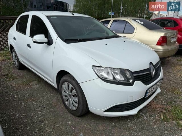 Білий Рено Логан, об'ємом двигуна 1.15 л та пробігом 150 тис. км за 2950 $, фото 1 на Automoto.ua