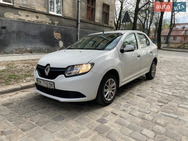 Білий Рено Логан, об'ємом двигуна 1.15 л та пробігом 185 тис. км за 3900 $, фото 1 на Automoto.ua