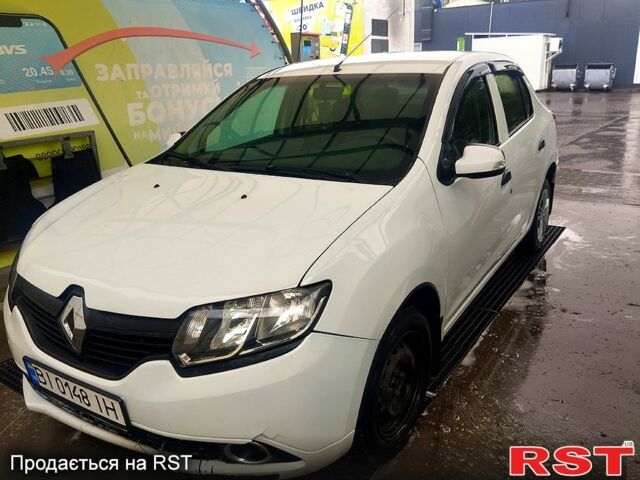 Білий Рено Логан, об'ємом двигуна 1.1 л та пробігом 434 тис. км за 3800 $, фото 1 на Automoto.ua