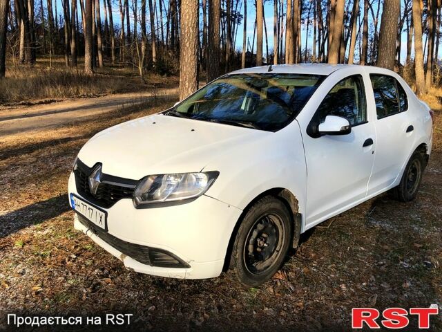Білий Рено Логан, об'ємом двигуна 1.1 л та пробігом 400 тис. км за 2700 $, фото 1 на Automoto.ua