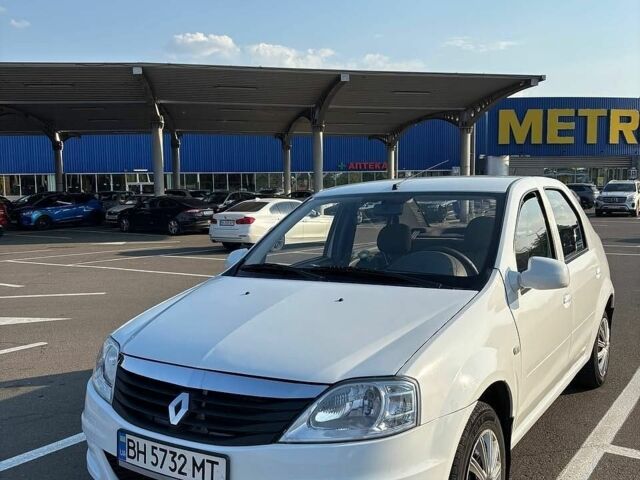 Білий Рено Логан, об'ємом двигуна 1.39 л та пробігом 700 тис. км за 3000 $, фото 1 на Automoto.ua
