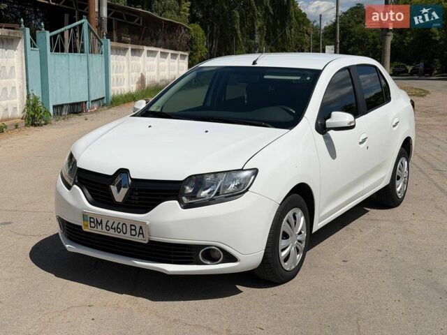 Білий Рено Логан, об'ємом двигуна 1.15 л та пробігом 111 тис. км за 5400 $, фото 1 на Automoto.ua
