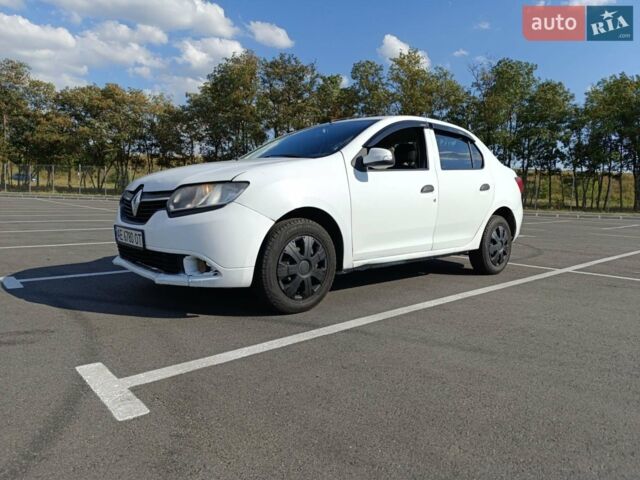 Білий Рено Логан, об'ємом двигуна 1.1 л та пробігом 565 тис. км за 4100 $, фото 1 на Automoto.ua