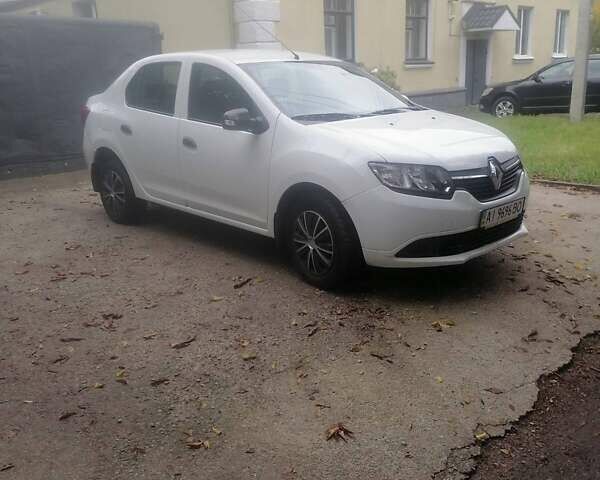 Білий Рено Логан, об'ємом двигуна 1.46 л та пробігом 230 тис. км за 4900 $, фото 1 на Automoto.ua