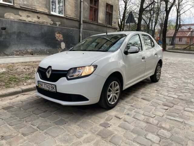 Білий Рено Логан, об'ємом двигуна 1.1 л та пробігом 185 тис. км за 4300 $, фото 1 на Automoto.ua