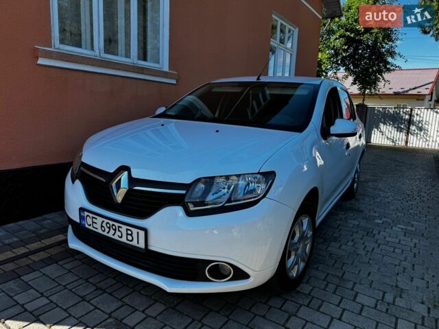 Белый Рено Логан, объемом двигателя 1.46 л и пробегом 75 тыс. км за 7400 $, фото 1 на Automoto.ua