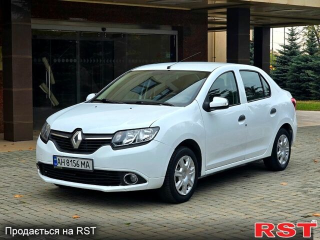Білий Рено Логан, об'ємом двигуна 1.1 л та пробігом 140 тис. км за 4600 $, фото 1 на Automoto.ua