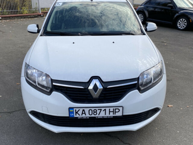 Білий Рено Логан, об'ємом двигуна 1.2 л та пробігом 183 тис. км за 5000 $, фото 1 на Automoto.ua