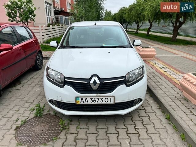 Белый Рено Логан, объемом двигателя 1.15 л и пробегом 99 тыс. км за 5500 $, фото 1 на Automoto.ua