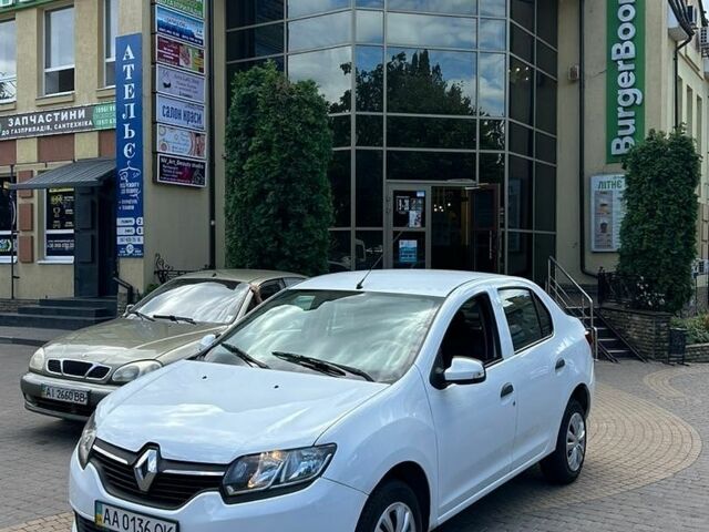 Білий Рено Логан, об'ємом двигуна 1.5 л та пробігом 220 тис. км за 5200 $, фото 1 на Automoto.ua