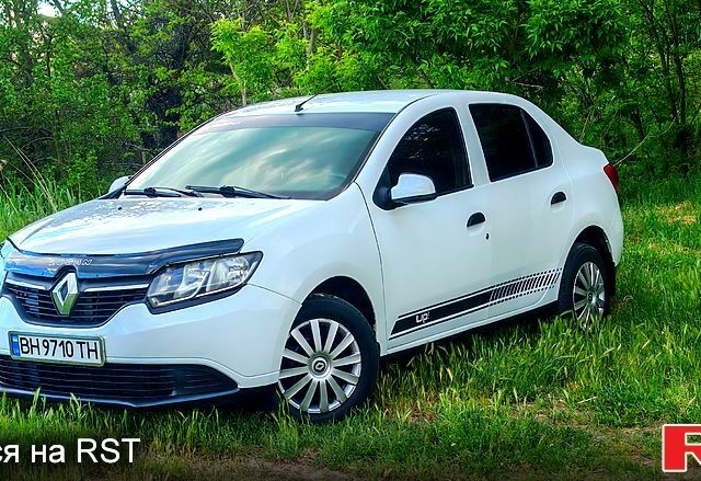 Белый Рено Логан, объемом двигателя 1.1 л и пробегом 300 тыс. км за 3858 $, фото 1 на Automoto.ua