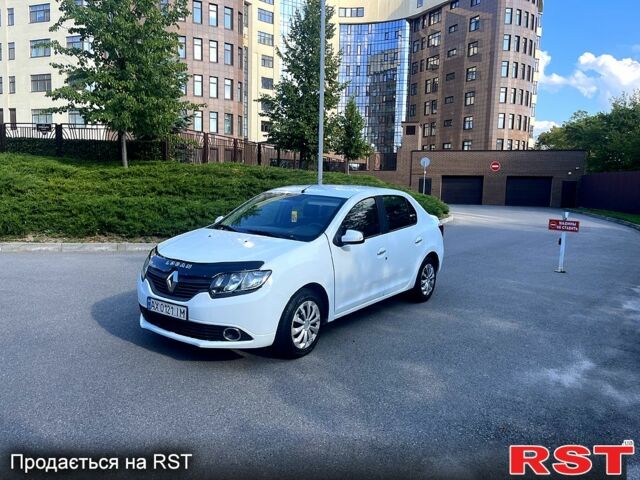 Белый Рено Логан, объемом двигателя 1.1 л и пробегом 189 тыс. км за 4200 $, фото 1 на Automoto.ua