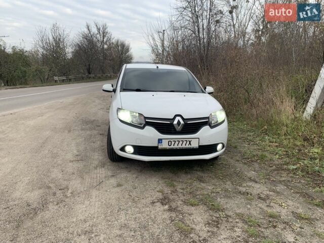 Белый Рено Логан, объемом двигателя 1.5 л и пробегом 75 тыс. км за 7000 $, фото 1 на Automoto.ua
