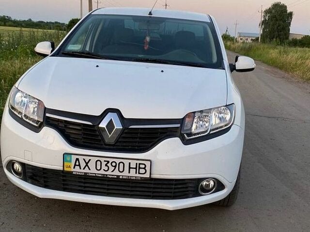 Білий Рено Логан, об'ємом двигуна 1.6 л та пробігом 96 тис. км за 6600 $, фото 1 на Automoto.ua