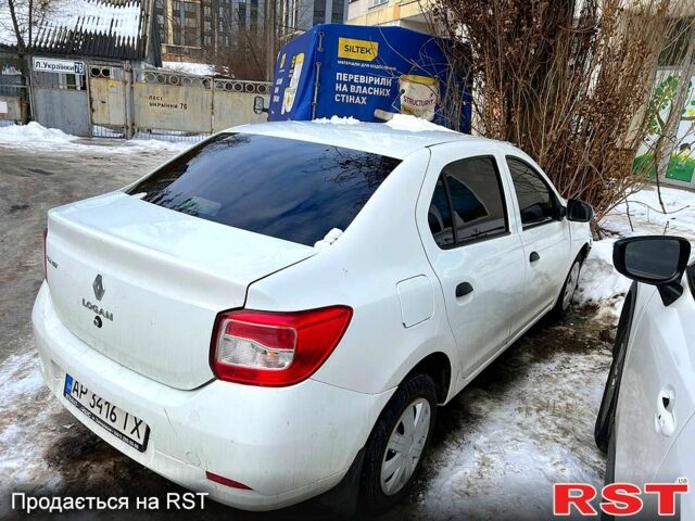 Білий Рено Логан, об'ємом двигуна 1.1 л та пробігом 195 тис. км за 3000 $, фото 1 на Automoto.ua