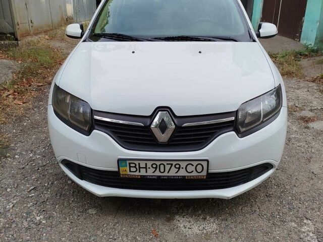 Білий Рено Логан, об'ємом двигуна 1.15 л та пробігом 206 тис. км за 4100 $, фото 1 на Automoto.ua