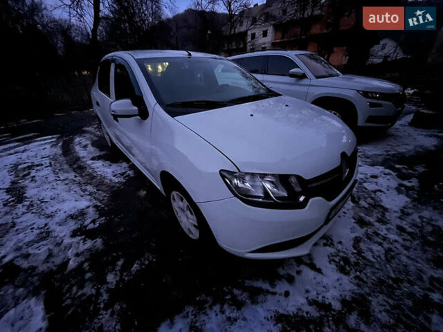Белый Рено Логан, объемом двигателя 1.46 л и пробегом 339 тыс. км за 5300 $, фото 1 на Automoto.ua