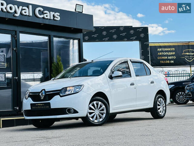 Белый Рено Логан, объемом двигателя 1.46 л и пробегом 151 тыс. км за 6600 $, фото 1 на Automoto.ua