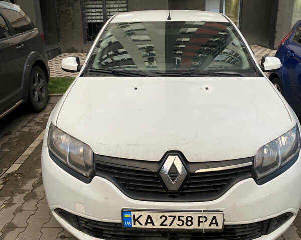 Белый Рено Логан, объемом двигателя 1.15 л и пробегом 300 тыс. км за 5100 $, фото 1 на Automoto.ua
