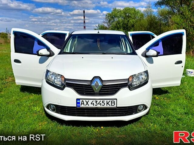 Белый Рено Логан, объемом двигателя 1.5 л и пробегом 287 тыс. км за 6000 $, фото 1 на Automoto.ua