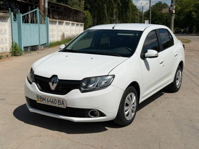 Білий Рено Логан, об'ємом двигуна 1.1 л та пробігом 111 тис. км за 5380 $, фото 1 на Automoto.ua