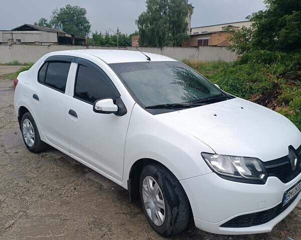 Белый Рено Логан, объемом двигателя 1.15 л и пробегом 194 тыс. км за 5500 $, фото 1 на Automoto.ua